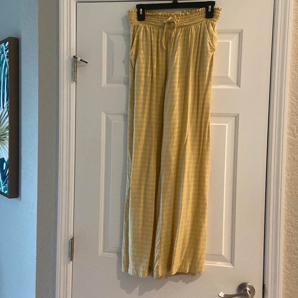 Cute summer wide leg comfy pants